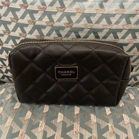 chanel cosmetic bag 2018|preloved chanel cosmetic bags.